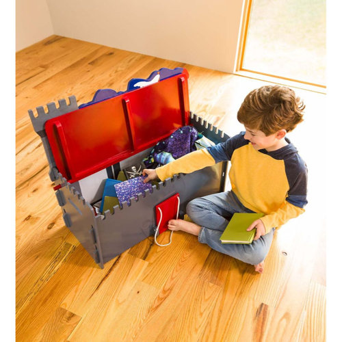 Magic Cabin Castle Toy Box & Reviews Wayfair